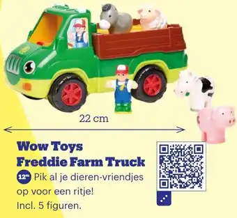 Bol.com Wow Toys Freddie Farm Truck aanbieding