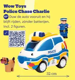 Bol.com Wow Toys Police Chase Charlie aanbieding