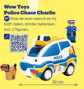Bol.com Wow Toys Police Chase Charlie aanbieding