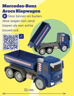 Bol.com Mercedes Benz Arocs Kiepwagen aanbieding