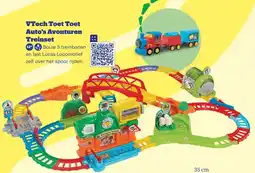 Bol.com VTech Toet Toet Auto's Avonturen Treinset aanbieding