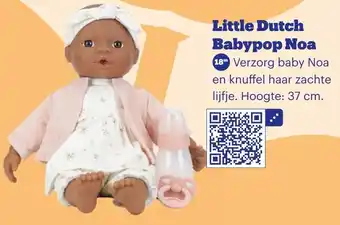 Bol.com Little Dutch Babypop Noa aanbieding