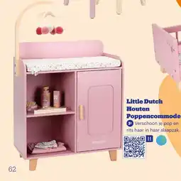 Bol.com Little Dutch Houten Poppencommode aanbieding