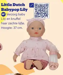 Bol.com Little Dutch Babypop Lily aanbieding