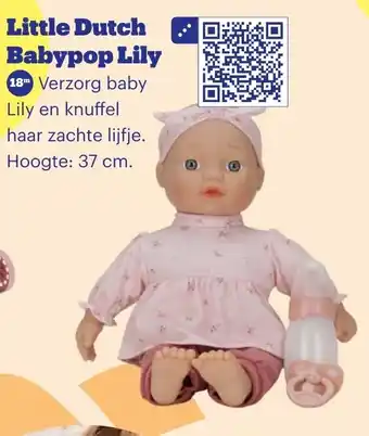 Bol.com Little Dutch Babypop Lily aanbieding