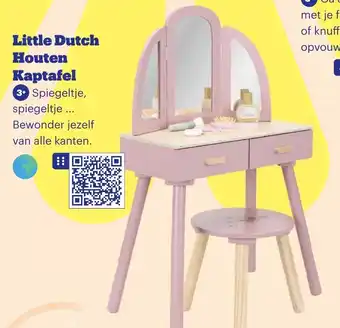 Bol.com Little Dutch Houten Kaptafel aanbieding