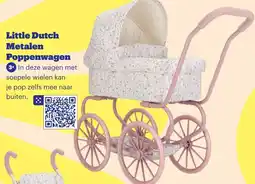 Bol.com Little Dutch Metalen Poppenwagen aanbieding