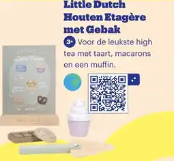 Bol.com Little Dutch Houten Etagère met Gebak aanbieding