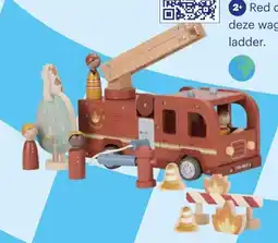 Bol.com Little Dutch Brandweerwagenset aanbieding