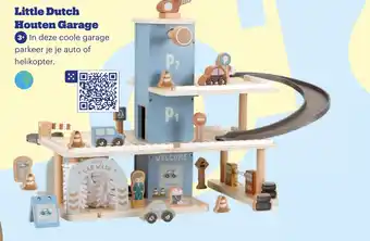 Bol.com Little Dutch Houten Garage aanbieding