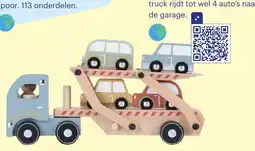 Bol.com Little Dutch Houten Truck aanbieding
