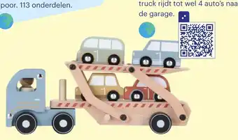 Bol.com Little Dutch Houten Truck aanbieding