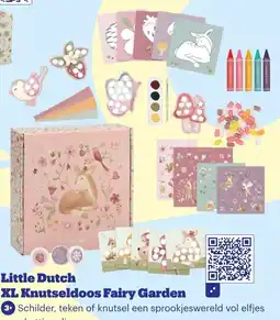 Bol.com Little Dutch XL Knutseldoos Fairy Garden aanbieding