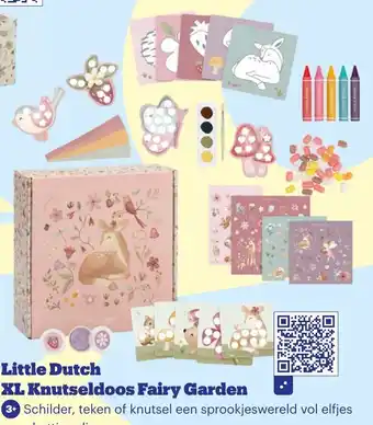 Bol.com Little Dutch XL Knutseldoos Fairy Garden aanbieding