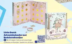 Bol.com Little Dutch Adventskalender met Bedelarmbandjes aanbieding