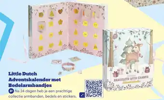 Bol.com Little Dutch Adventskalender met Bedelarmbandjes aanbieding