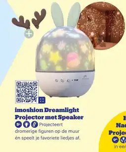Bol.com Imoshion Dreamlight Projector met Speaker aanbieding
