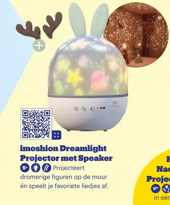 Bol.com Imoshion Dreamlight Projector met Speaker aanbieding