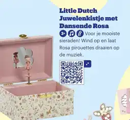 Bol.com Little Dutch Juwelenkistje met Dansende Rosa aanbieding