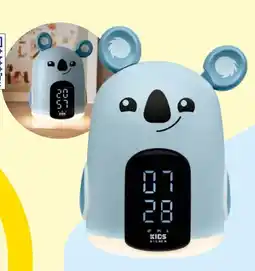 Bol.com HiBuddies Nachtlamp en Wekker met Geluidseffecten aanbieding