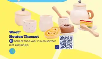 Bol.com Woet Houten Theeset aanbieding