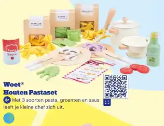 Bol.com Woet Houten Pastaset aanbieding