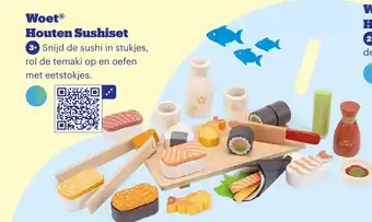 Bol.com Woet Houten Sushiset aanbieding