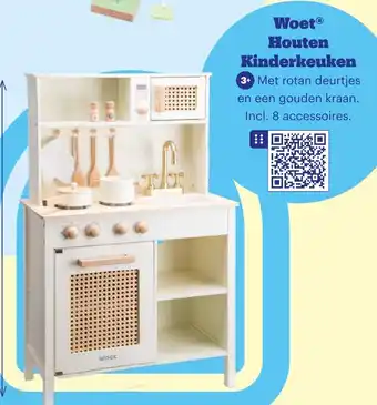 Bol.com Woet Houten Kinderkeuken aanbieding