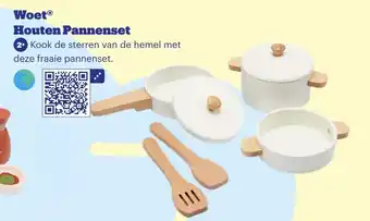 Bol.com Woet Houten Pannenset aanbieding