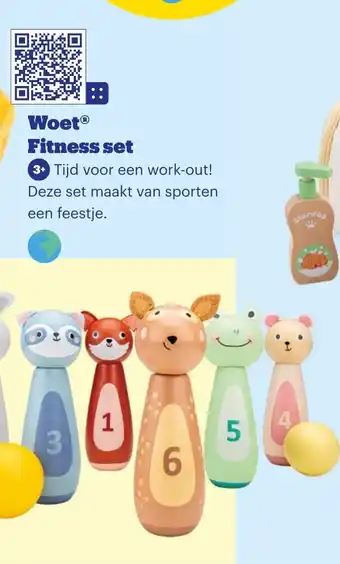 Bol.com Woet Fitness set aanbieding