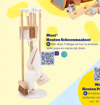 Bol.com Woet Houten Schoonmaakset aanbieding