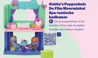 Bol.com Gabby's Poppenhuis De Film Meerminkat Spa-tastische badkamer aanbieding