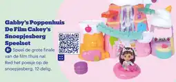 Bol.com Gabby's Poppenhuis De Film Cakey's Snoepjesberg Speelset aanbieding