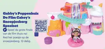 Bol.com Gabby's Poppenhuis De Film Cakey's Snoepjesberg Speelset aanbieding