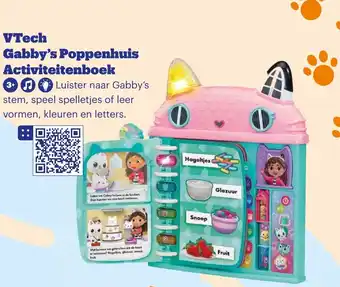 Bol.com VTech Gabby's Poppenhuis Activiteitenboek aanbieding