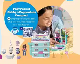 Bol.com Polly Pocket Gabby's Poppenhuis Compact aanbieding