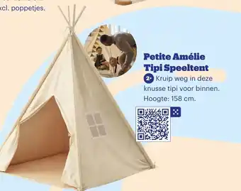 Bol.com Petite Amélie Tipi Speeltent aanbieding