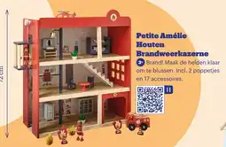 Bol.com Petite Amélie Houten Brandweerkazerne aanbieding