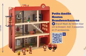 Bol.com Petite Amélie Houten Brandweerkazerne aanbieding