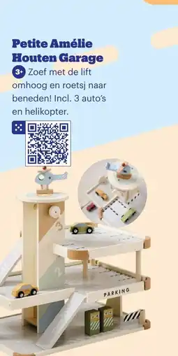 Bol.com Petite Amélie Houten Garage aanbieding