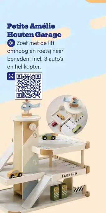 Bol.com Petite Amélie Houten Garage aanbieding