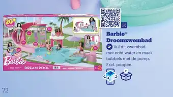 Bol.com Barbie Droomzwembad aanbieding