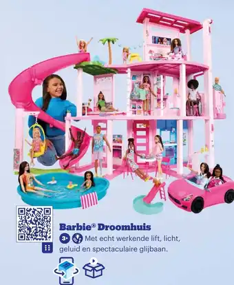 Bol.com Barbie Droomhuis aanbieding