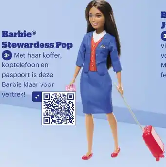 Bol.com Barbie® Stewardess Pop aanbieding