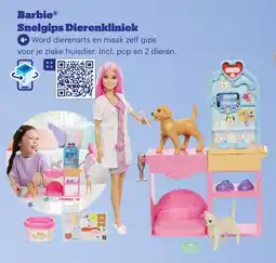 Bol.com Barbie Snelgips Dierenkliniek aanbieding