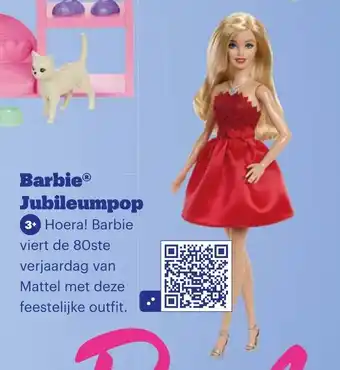 Bol.com Barbie Jubileumpop aanbieding