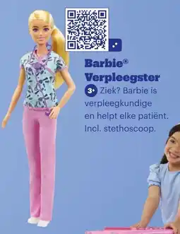 Bol.com Barbie Barbie Verpleegster aanbieding