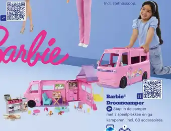 Bol.com Barbie Droomcamper aanbieding