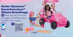 Bol.com Barbie Mysteries Beach Detectives Ultieme Strandbuggy aanbieding