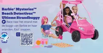 Bol.com Barbie Mysteries Beach Detectives Ultieme Strandbuggy aanbieding